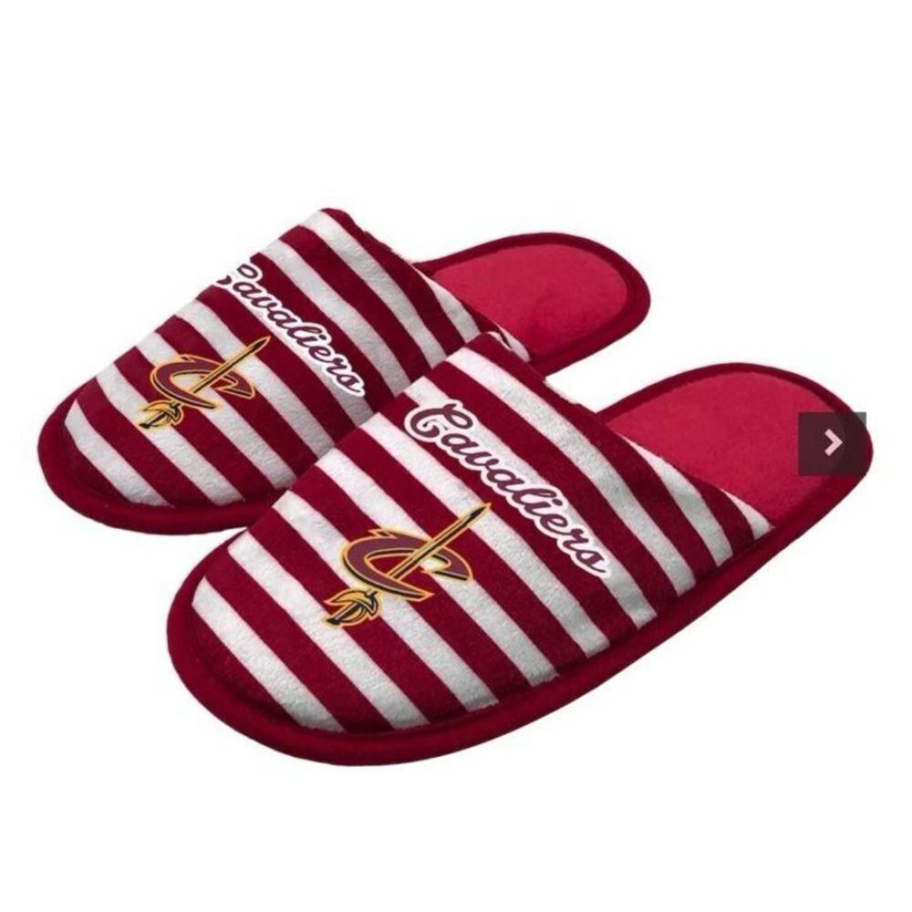Cleveland Cavaliers Women's Scuff Slippers Size Large